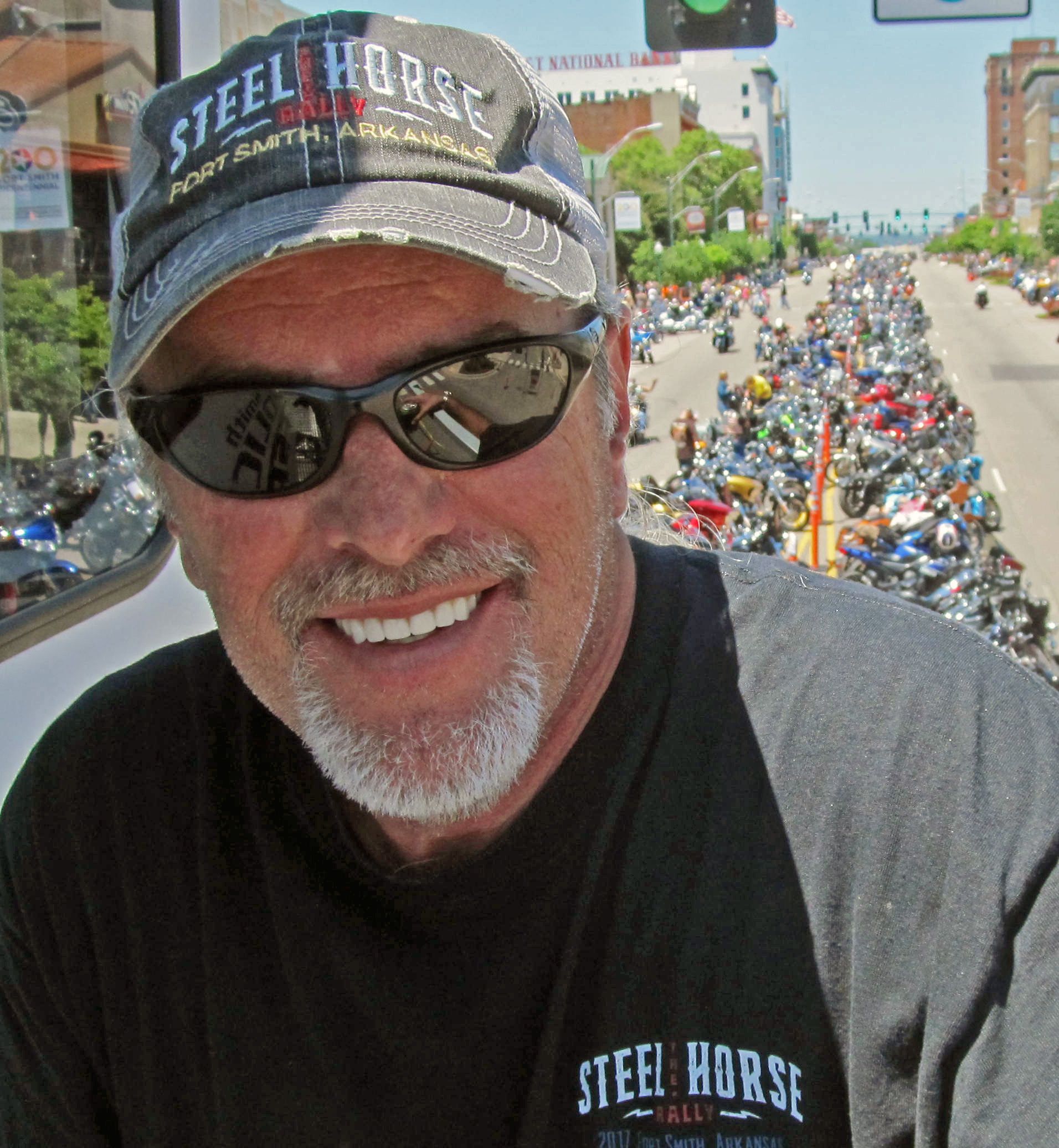 Thunder Through the Valley Motorcycle Parade Group Photo